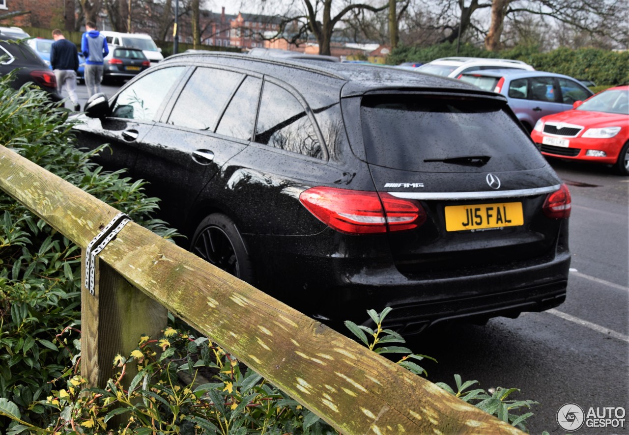 Mercedes-AMG C 63 S Estate S205