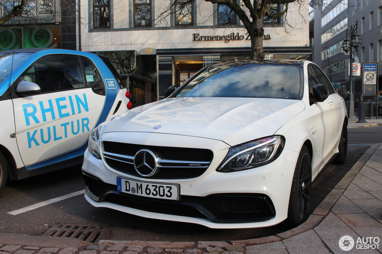 Mercedes-AMG C 63 S W205