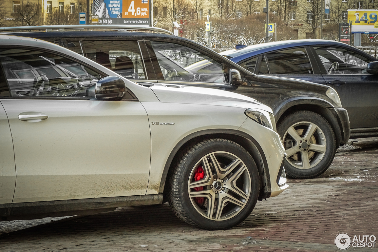 Mercedes-AMG GLE 63 S Coupé