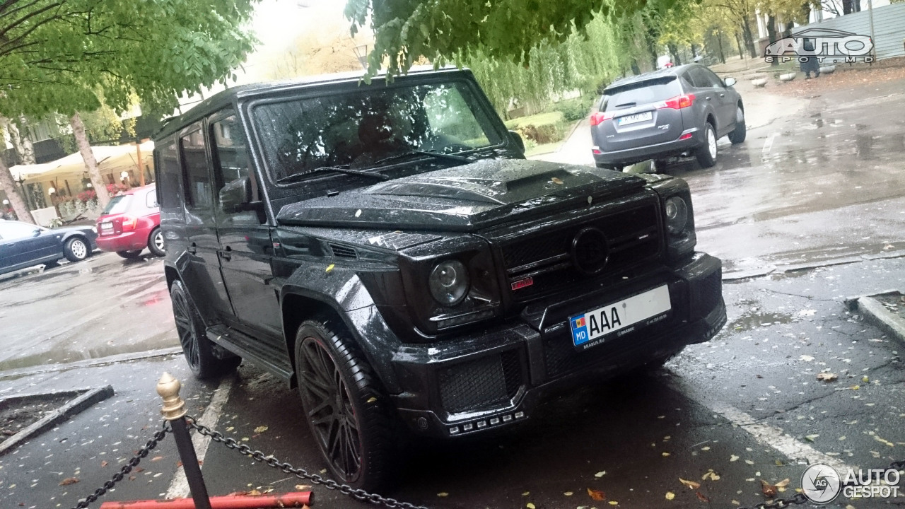 Mercedes-Benz Brabus G 700 Widestar