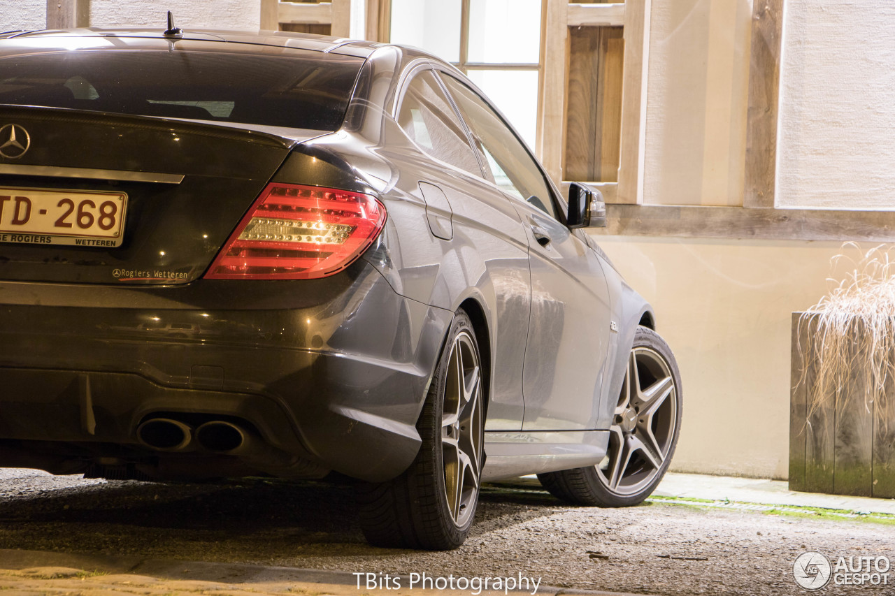 Mercedes-Benz C 63 AMG Coupé