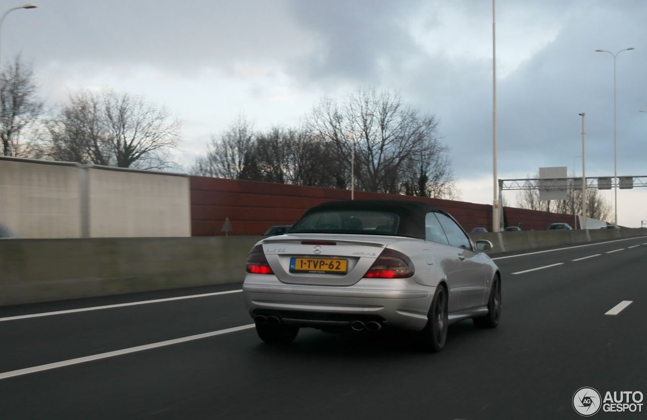 Mercedes-Benz CLK 55 AMG Cabriolet