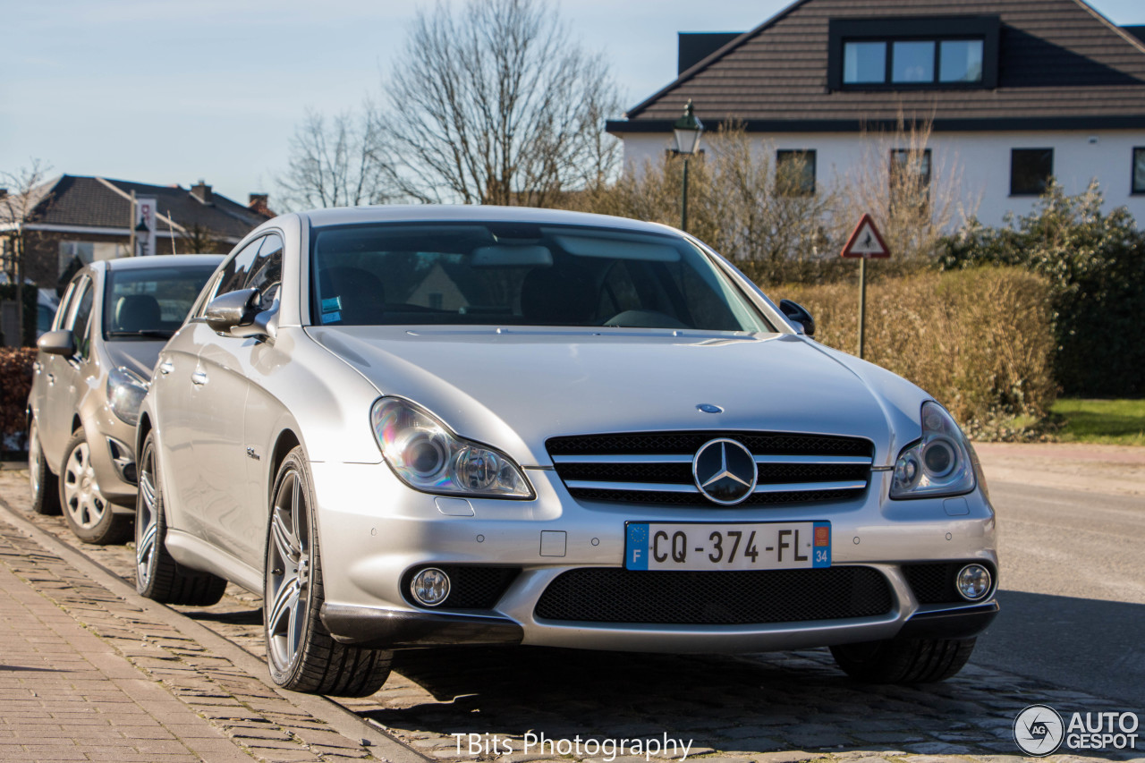 Mercedes-Benz CLS 63 AMG C219 2008