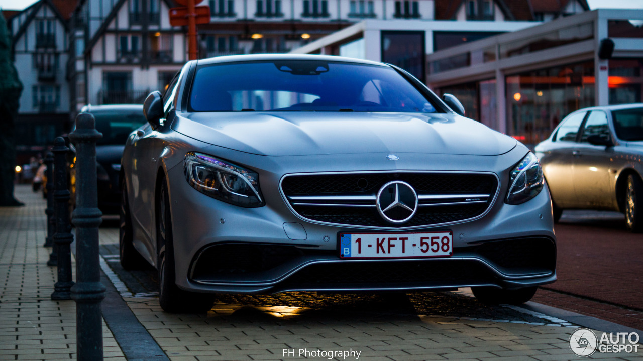 Mercedes-Benz S 63 AMG Coupé C217