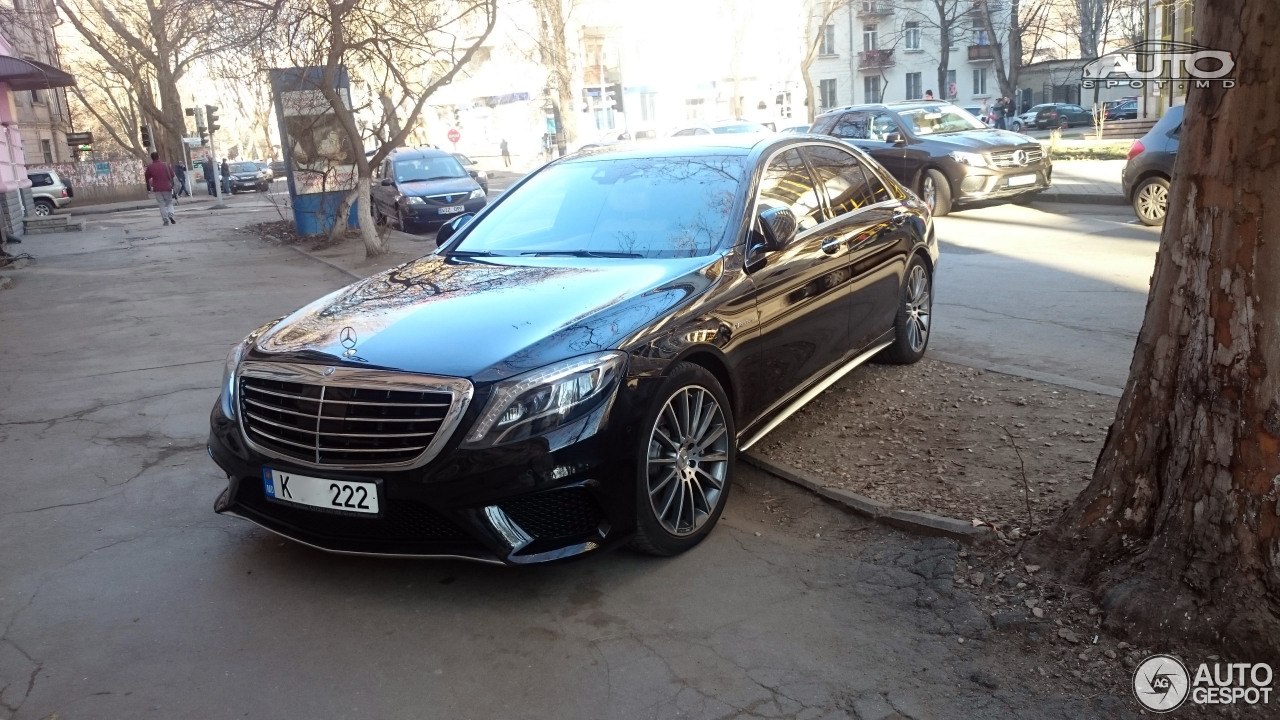 Mercedes-Benz S 63 AMG V222