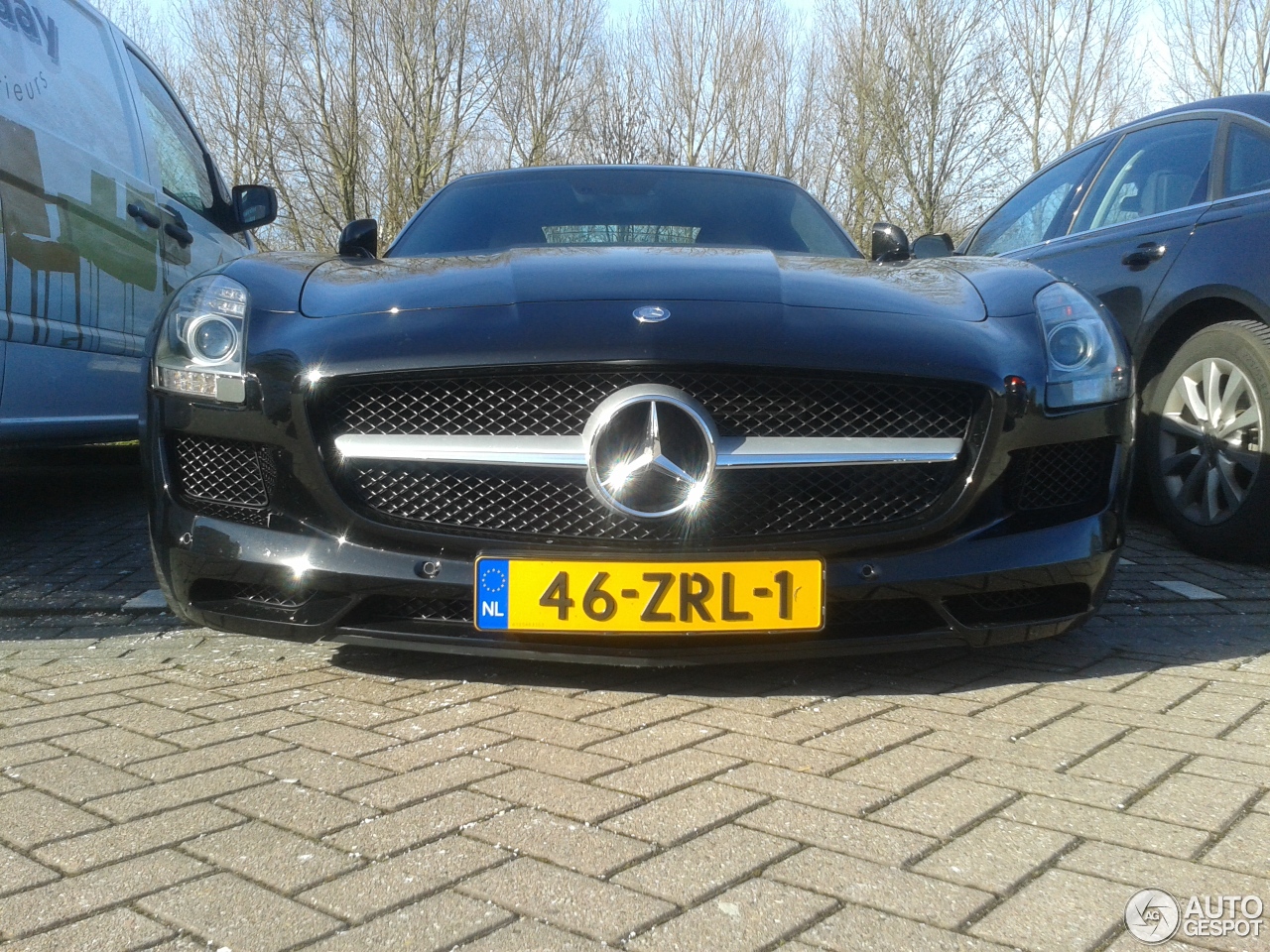 Mercedes-Benz SLS AMG Roadster