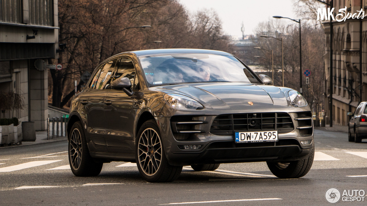 Porsche 95B Macan Turbo