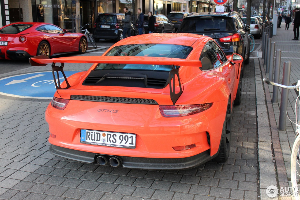 Porsche 991 GT3 RS MkI