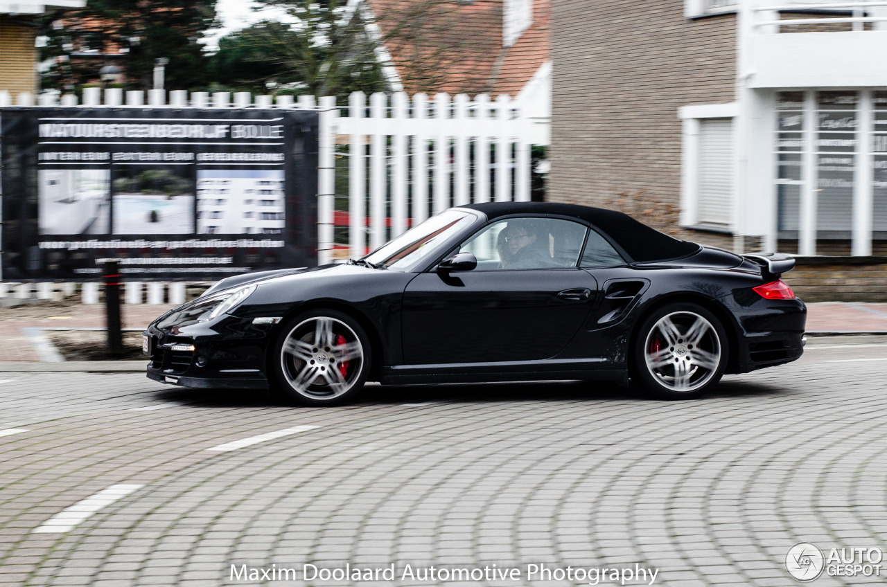 Porsche 997 Turbo Cabriolet MkI