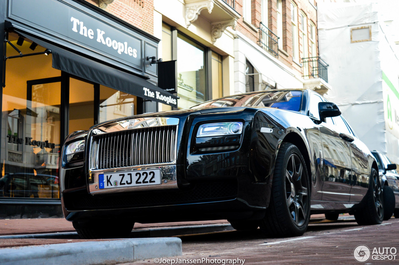 Rolls-Royce Ghost