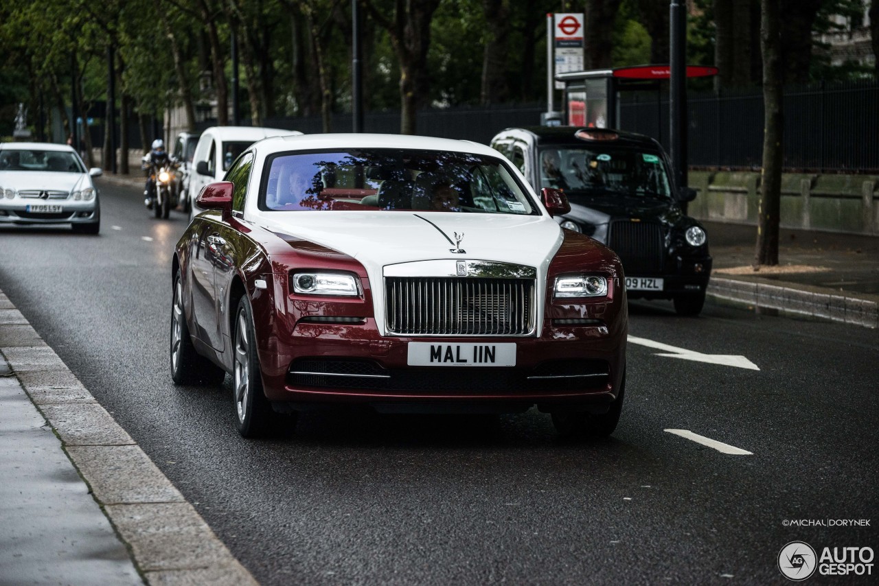 Rolls-Royce Wraith