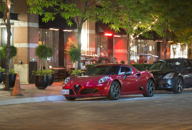 Alfa Romeo 4C Launch Edition