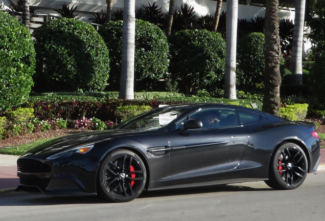 Aston Martin Vanquish 2015 Carbon Black Edition