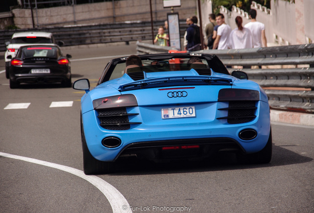 Audi R8 V10 Spyder