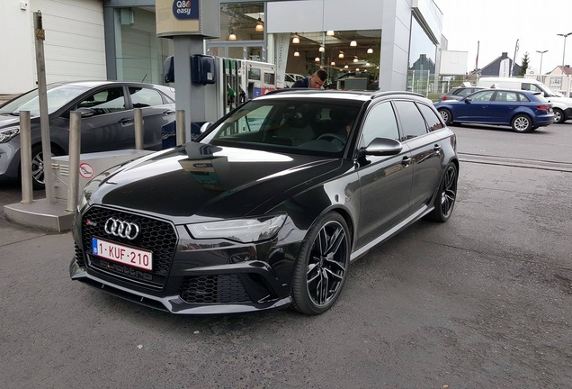 Audi RS6 Avant C7 2015