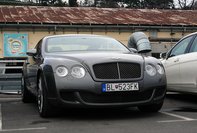 Bentley Continental GT Speed