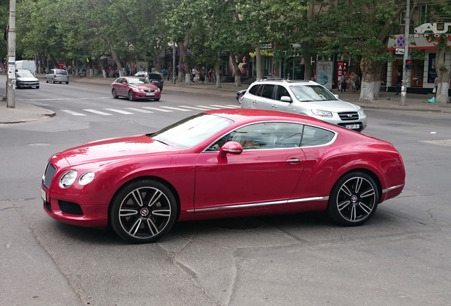 Bentley Continental GT V8