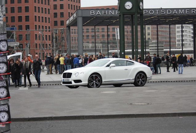 Bentley Continental GT V8