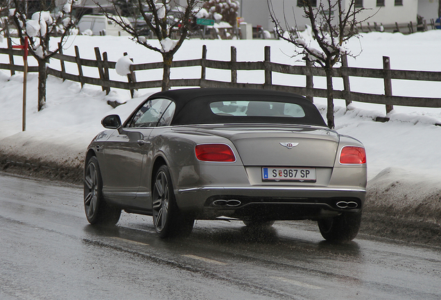 Bentley Continental GTC V8 2016