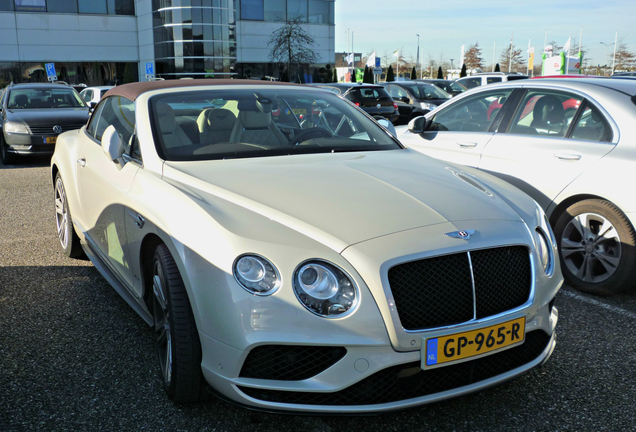 Bentley Continental GTC V8 S 2016