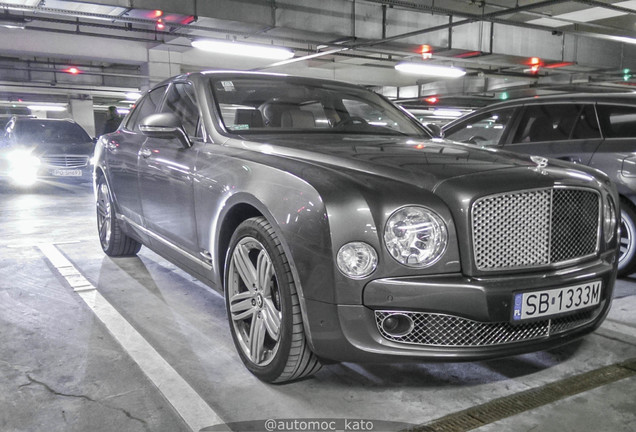 Bentley Mulsanne 2009