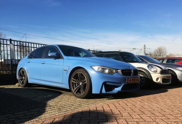 BMW M3 F80 Sedan