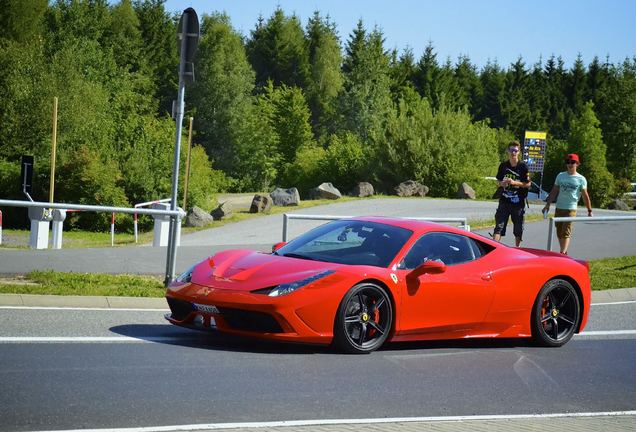 Ferrari 458 Speciale