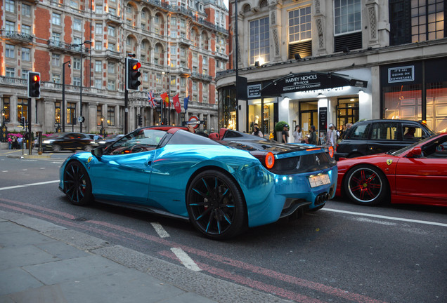 Ferrari 458 Spider