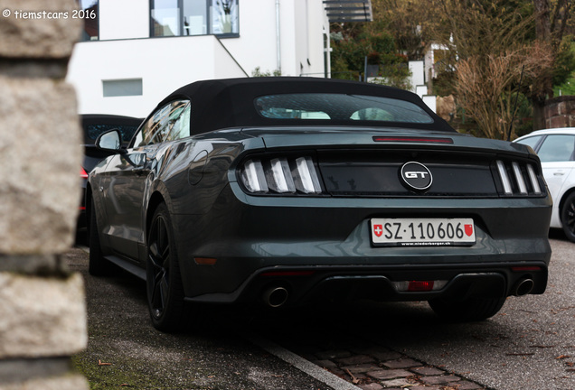 Ford Mustang GT Convertible 2015