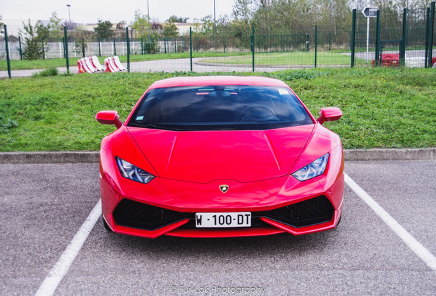 Lamborghini Huracán LP610-4