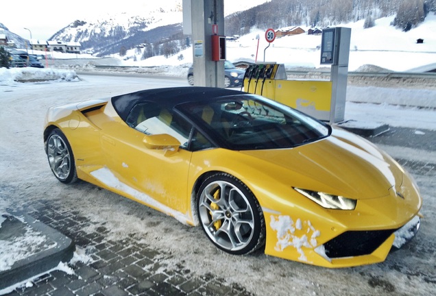 Lamborghini Huracán LP610-4 Spyder