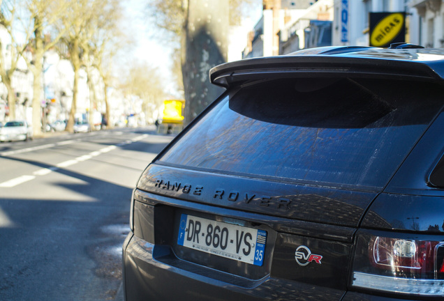 Land Rover Range Rover Sport SVR