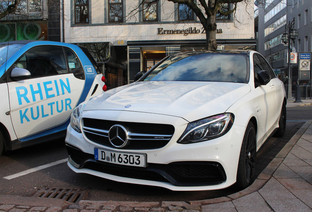 Mercedes-AMG C 63 S W205