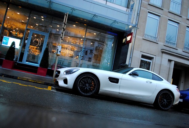 Mercedes-AMG GT S C190