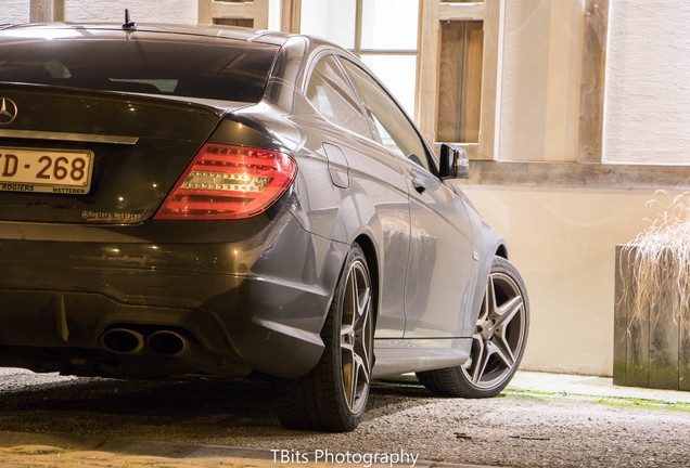 Mercedes-Benz C 63 AMG Coupé