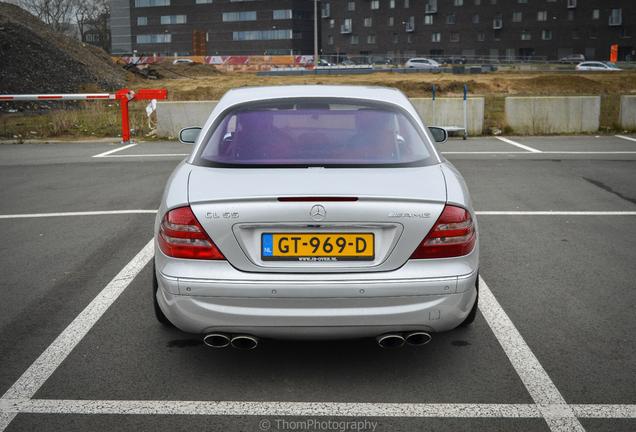 Mercedes-Benz CL 55 AMG C215