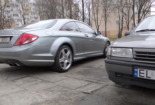 Mercedes-Benz CL 63 AMG C216