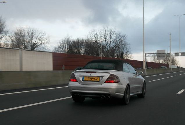 Mercedes-Benz CLK 55 AMG Cabriolet