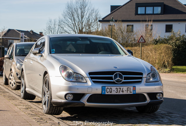 Mercedes-Benz CLS 63 AMG C219 2008