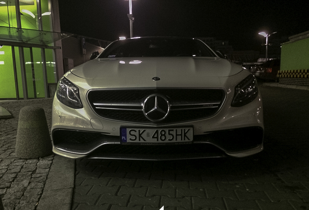 Mercedes-Benz S 63 AMG Coupé C217