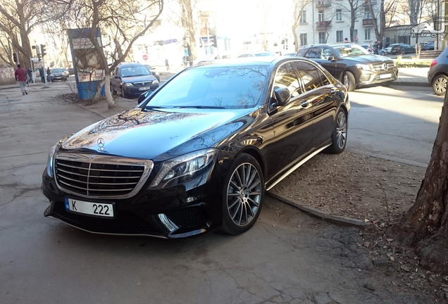 Mercedes-Benz S 63 AMG V222