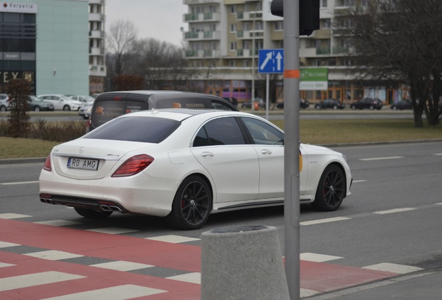 Mercedes-Benz S 63 AMG V222