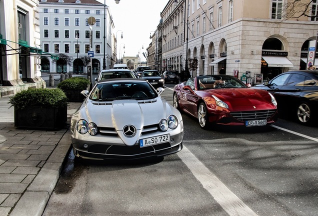 Mercedes-Benz SLR McLaren Roadster 722 S