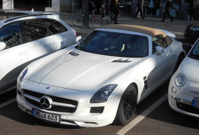 Mercedes-Benz SLS AMG Roadster