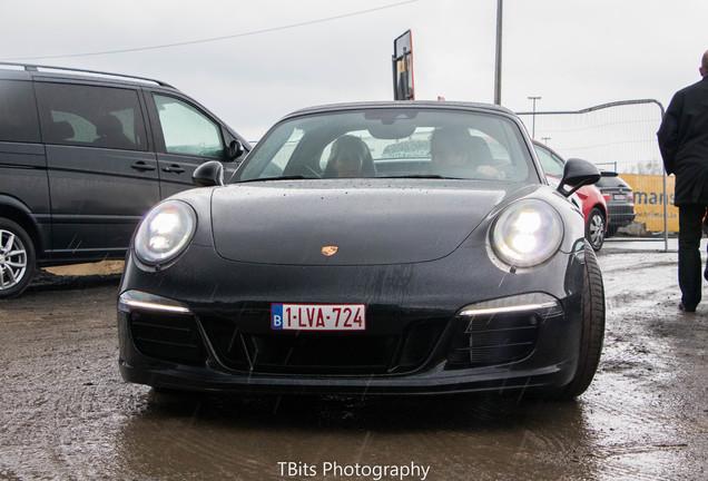 Porsche 991 Targa 4 GTS MkI