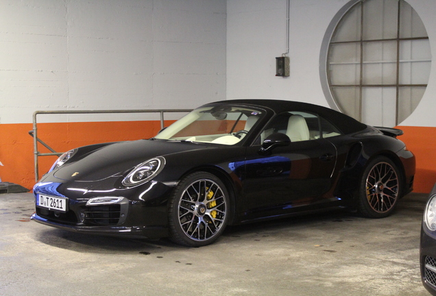 Porsche 991 Turbo S Cabriolet MkI