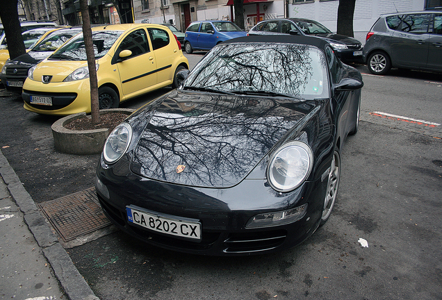 Porsche 997 Carrera 4S Cabriolet MkI