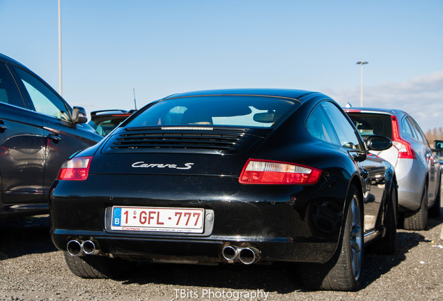 Porsche 997 Carrera S MkI