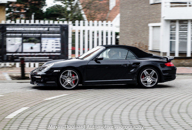 Porsche 997 Turbo Cabriolet MkI