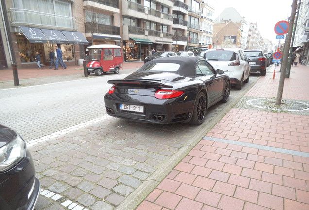 Porsche 997 Turbo S Cabriolet